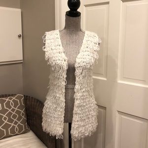 Urban Outfitters Furry "Loop" Vest